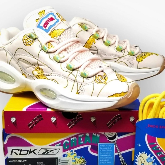 reebok ice cream questions